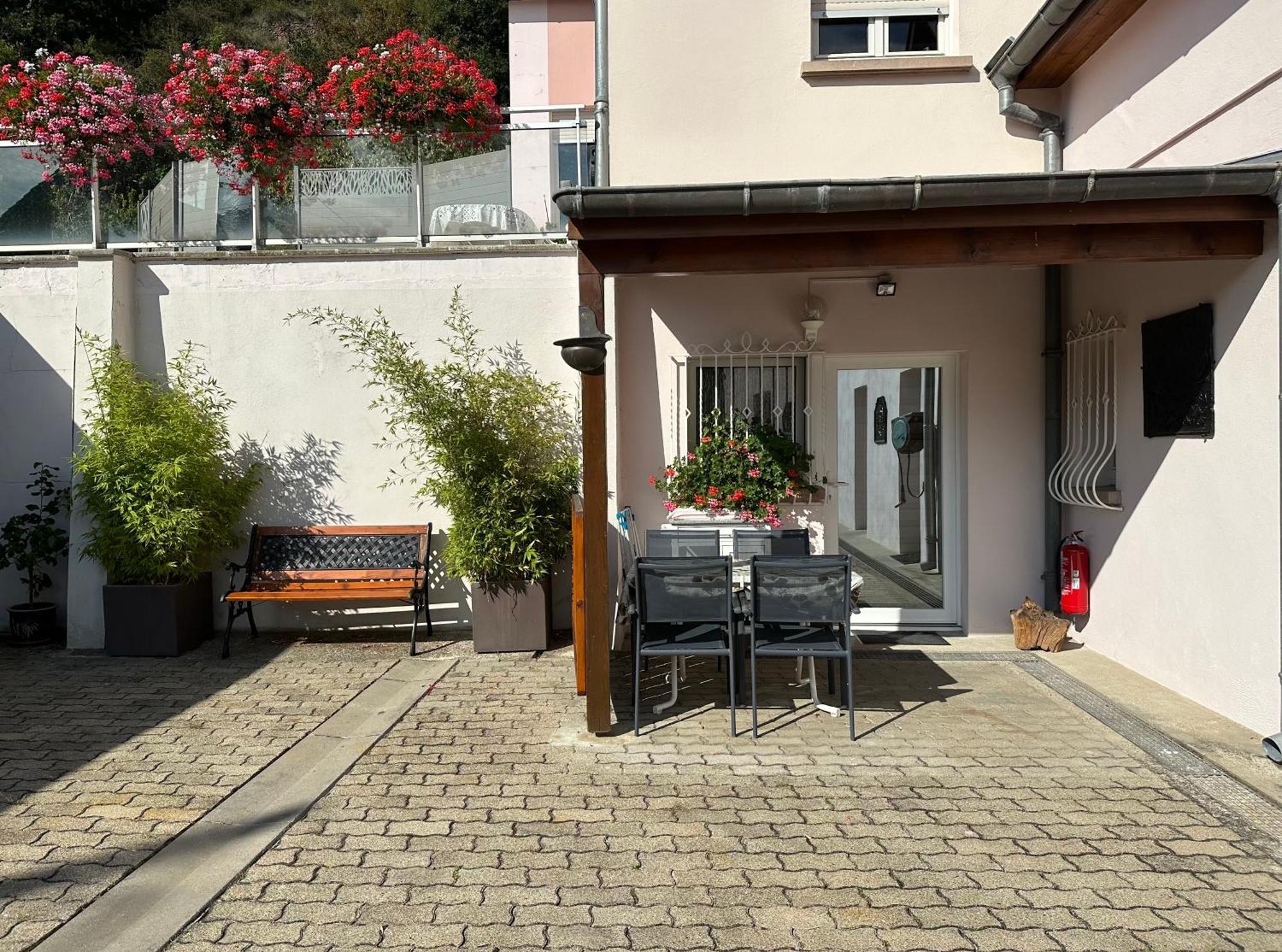Le Gite Du Sommerberg Niedermorschwihr Exterior photo